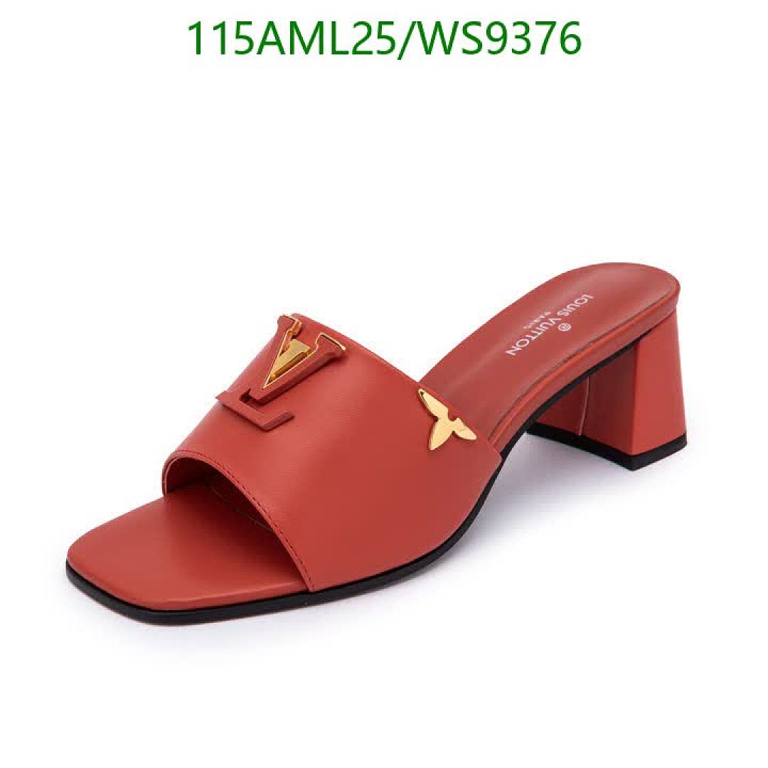 LV-Women Shoes Code: WS9376 $: 115USD