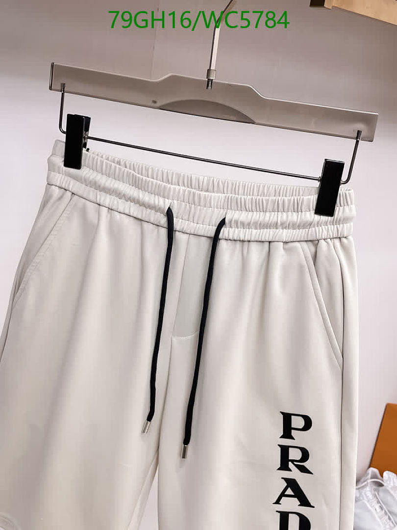Prada-Clothing Code: WC5784 $: 79USD