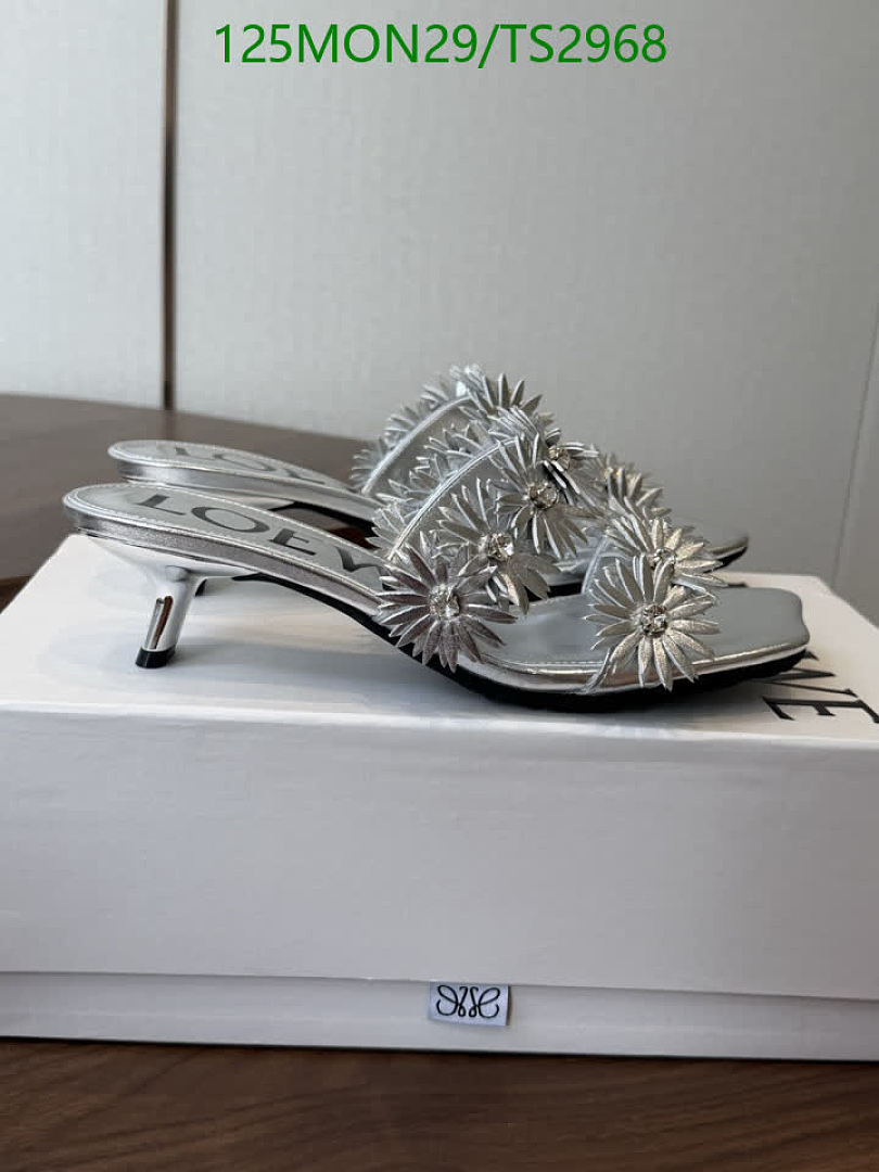 Loewe-Women Shoes Code: TS2968 $: 125USD