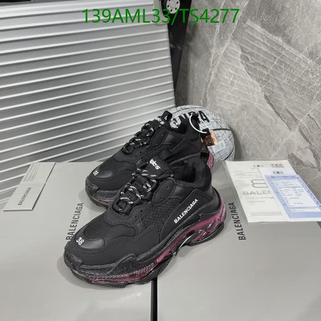 Balenciaga-Men shoes Code: TS4277 $: 139USD