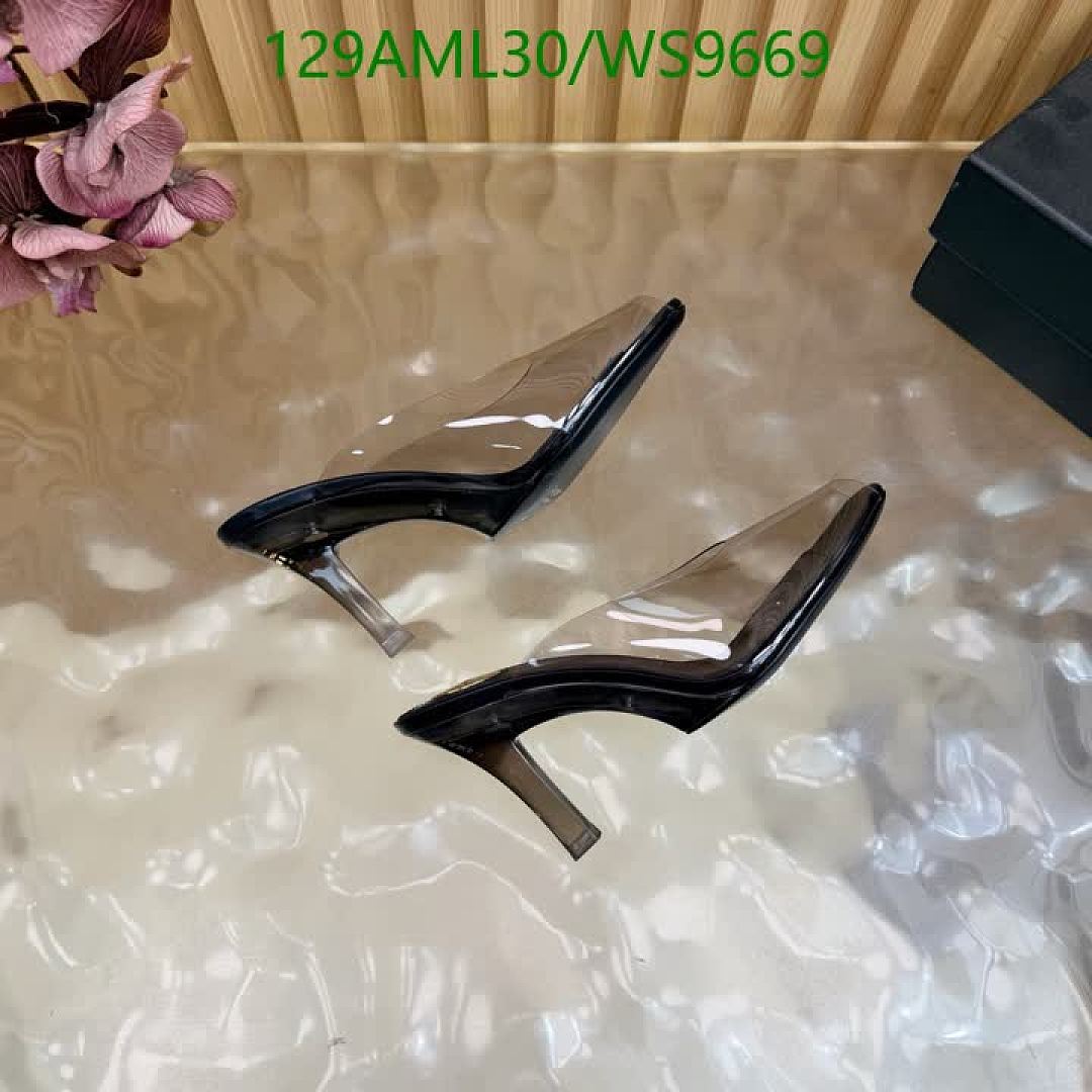 YSL-Women Shoes Code: WS9669 $: 129USD