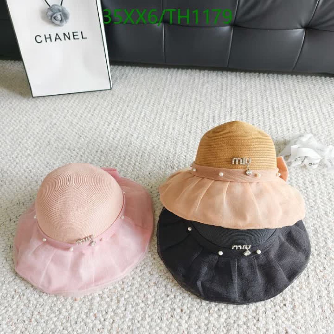Miu Miu-Cap(Hat) Code: TH1179 $: 35USD