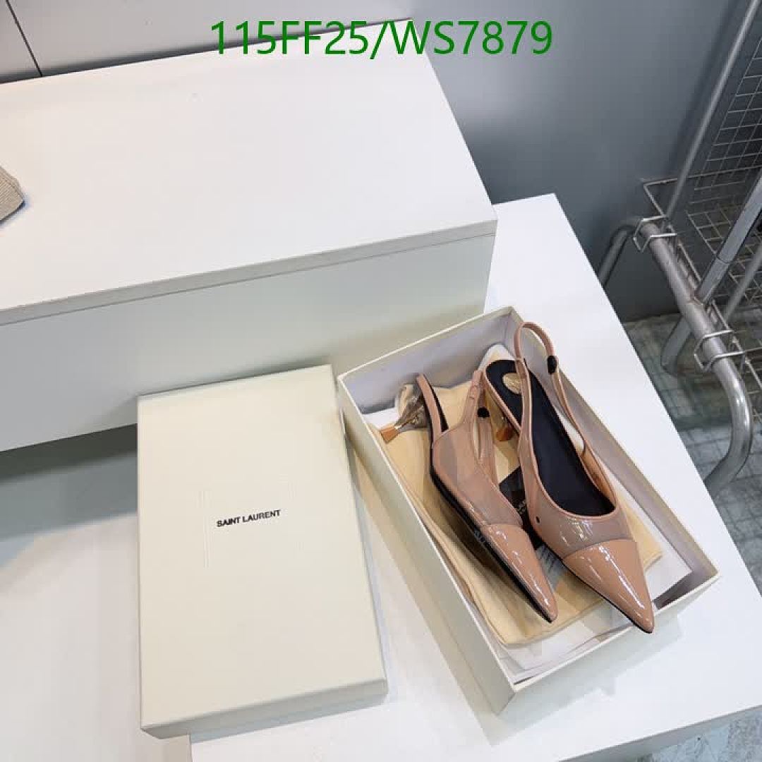 YSL-Women Shoes Code: WS7879 $: 115USD