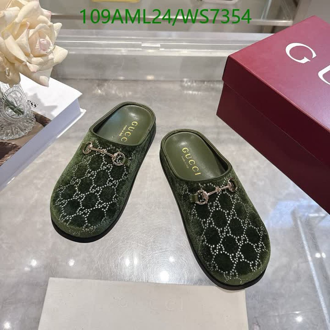 Gucci-Women Shoes Code: WS7354 $: 109USD