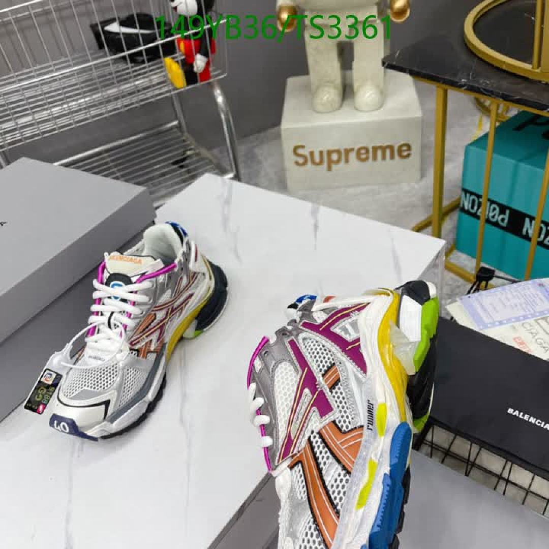 Balenciaga-Women Shoes Code: TS3361 $: 149USD