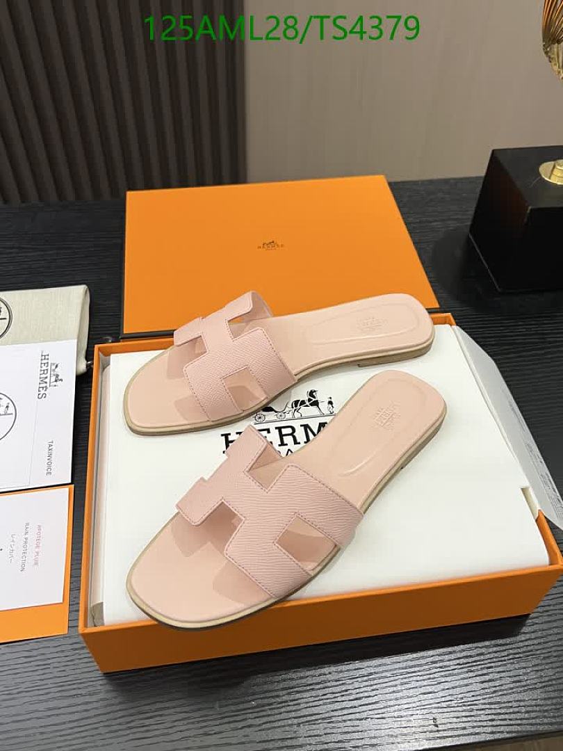 Hermes-Women Shoes Code: TS4379 $: 125USD