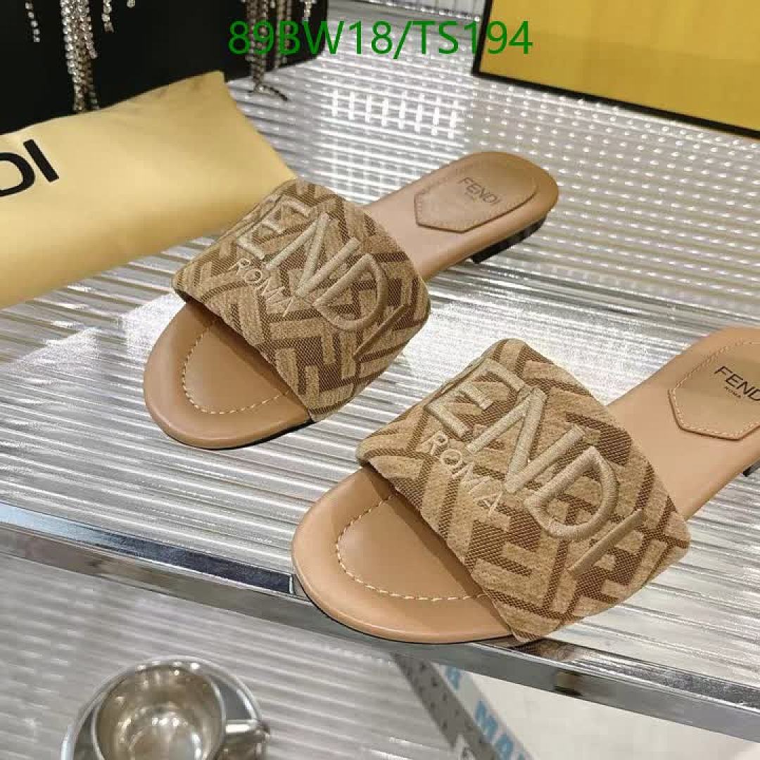 Fendi-Women Shoes Code: TS194 $: 89USD