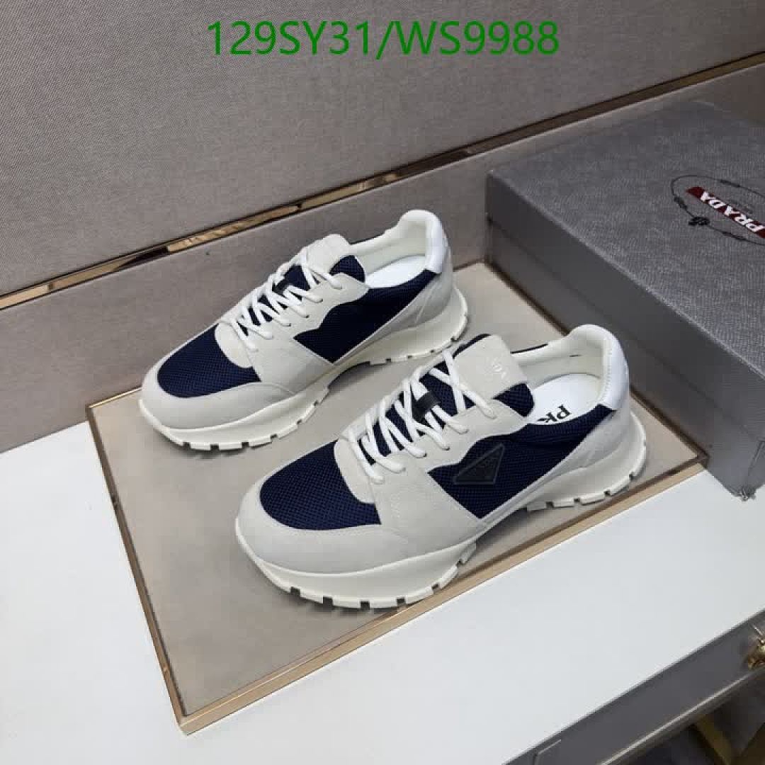 Prada-Men shoes Code: WS9988 $: 129USD
