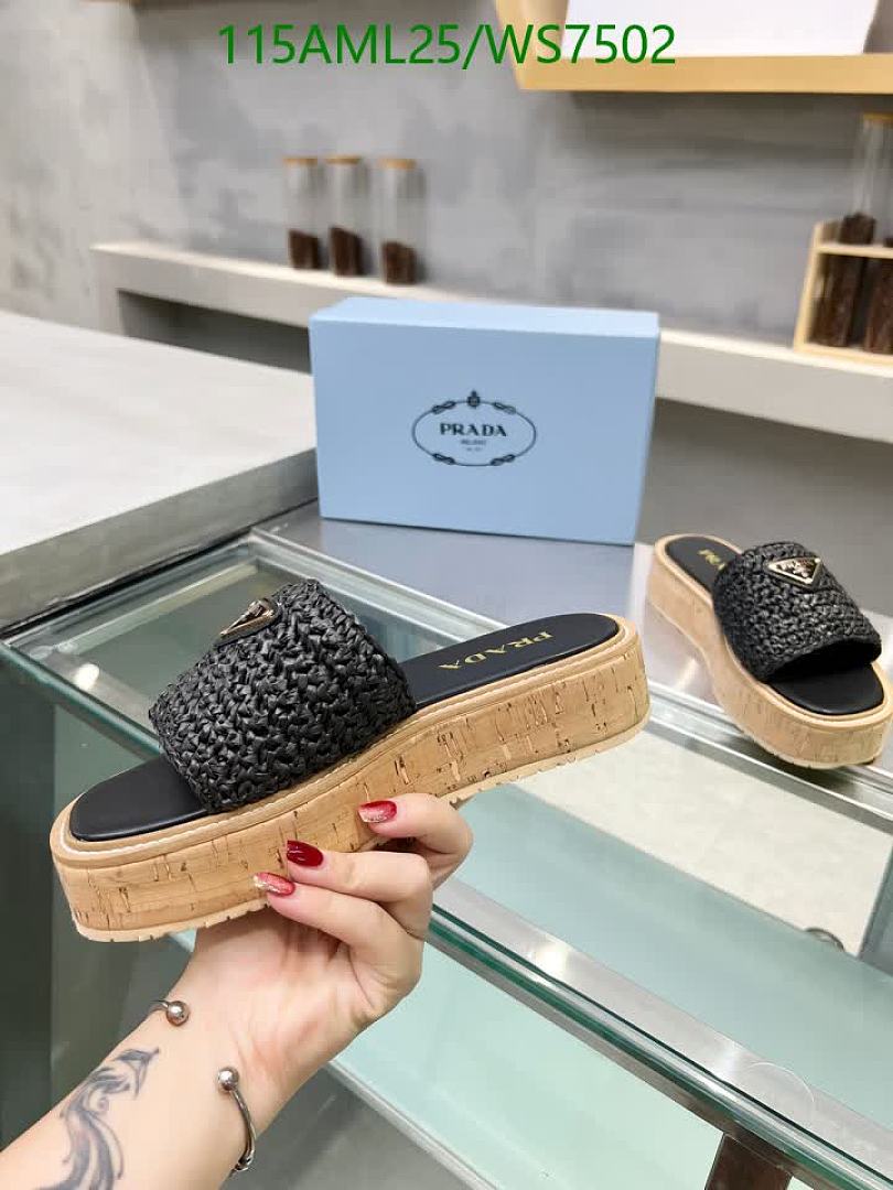Prada-Women Shoes Code: WS7502 $: 115USD