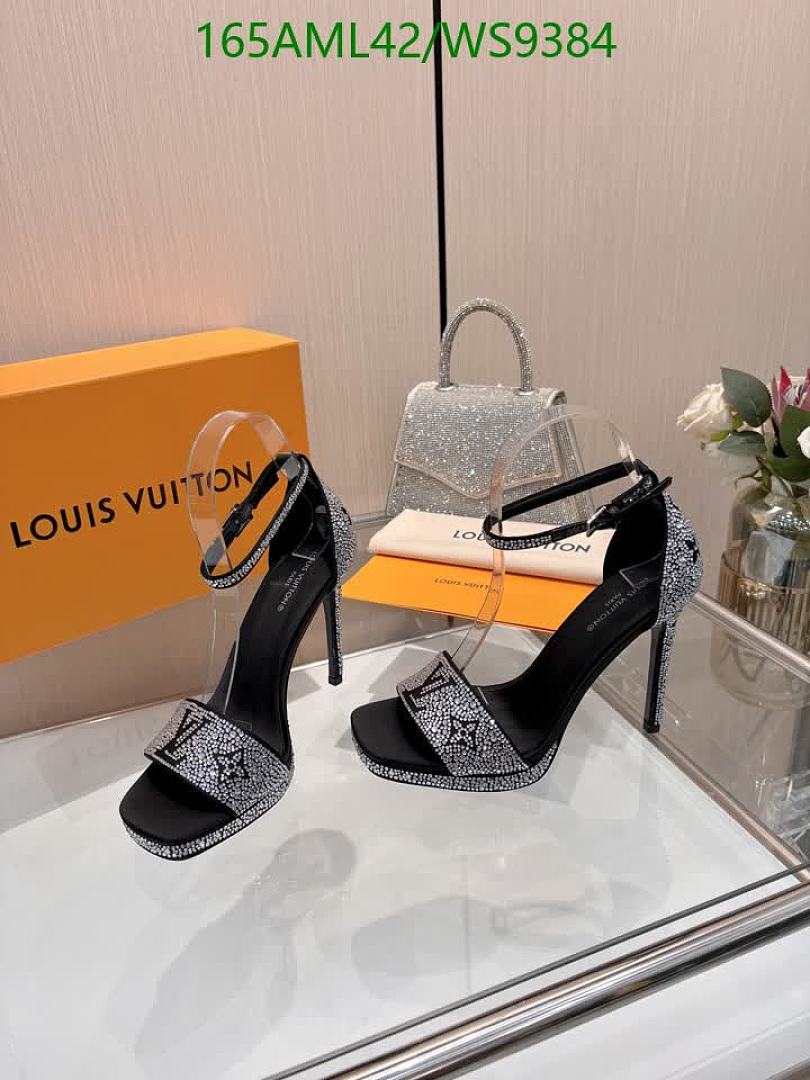 LV-Women Shoes Code: WS9384 $: 165USD