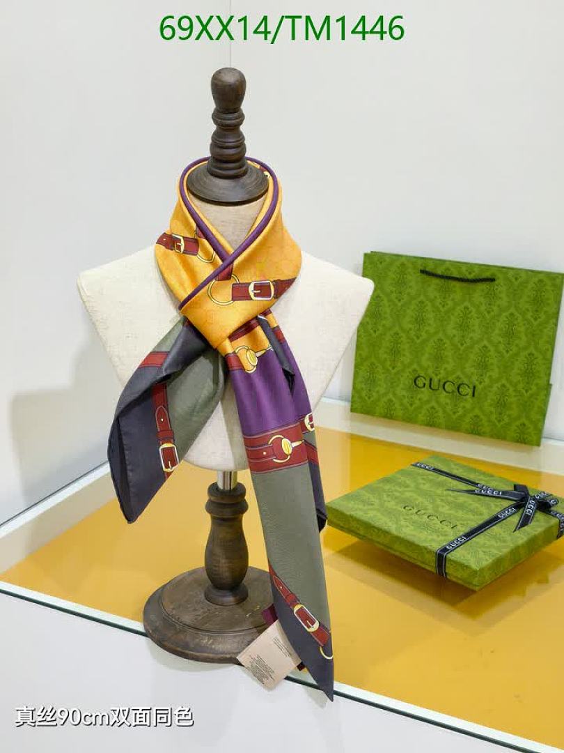 Gucci-Scarf Code: TM1446 $: 69USD