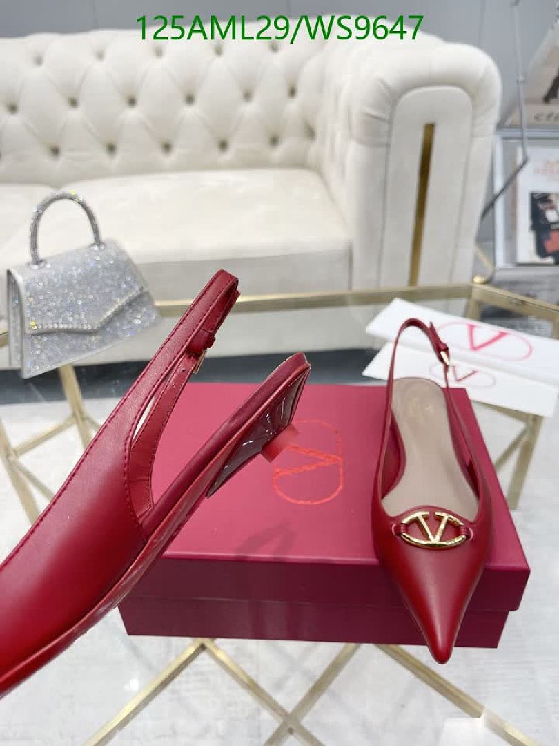 Valentino-Women Shoes Code: WS9647 $: 125USD