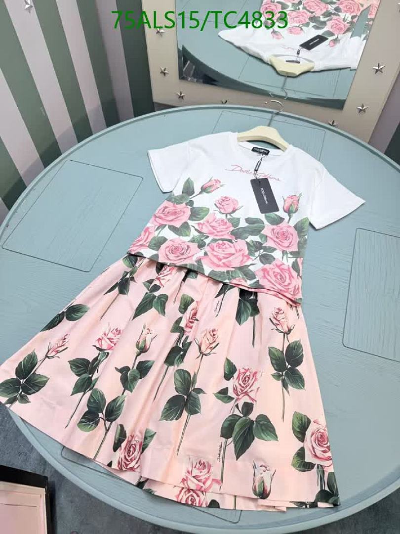 D&G-Kids Clothing Code: TC4833 $: 75USD