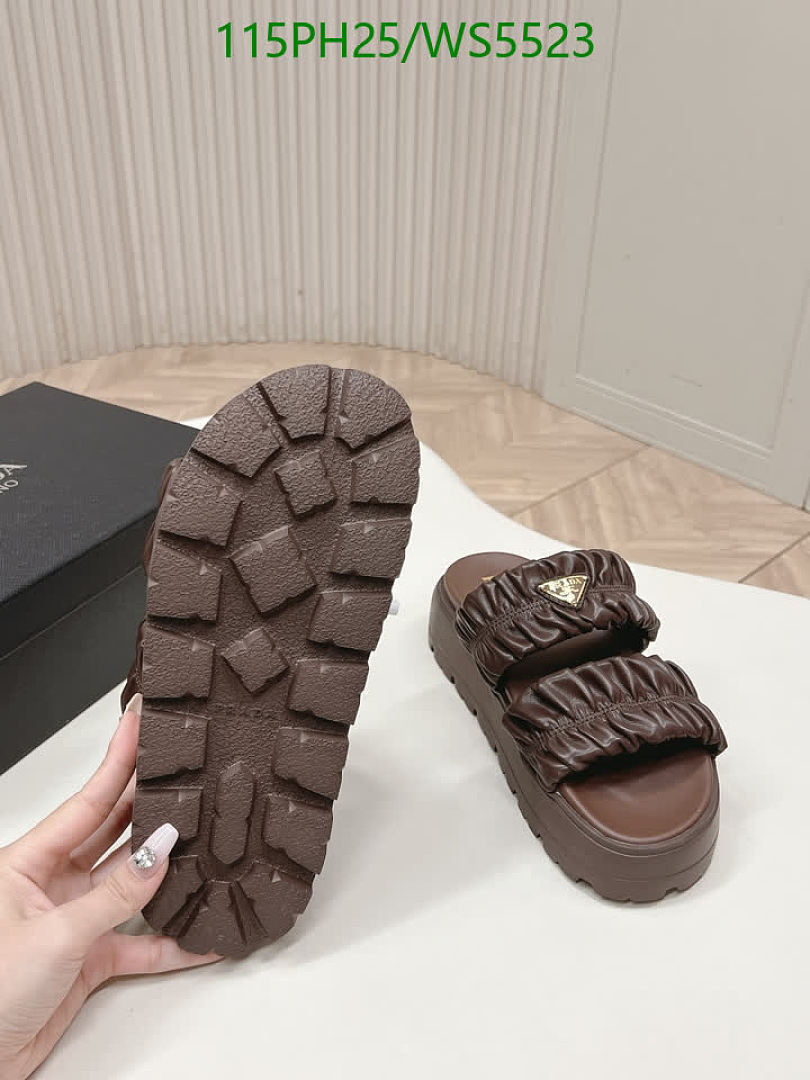 Prada-Women Shoes Code: WS5523 $: 115USD