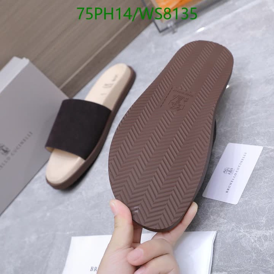 Brunello Cucinelli-Men shoes Code: WS8135 $: 75USD