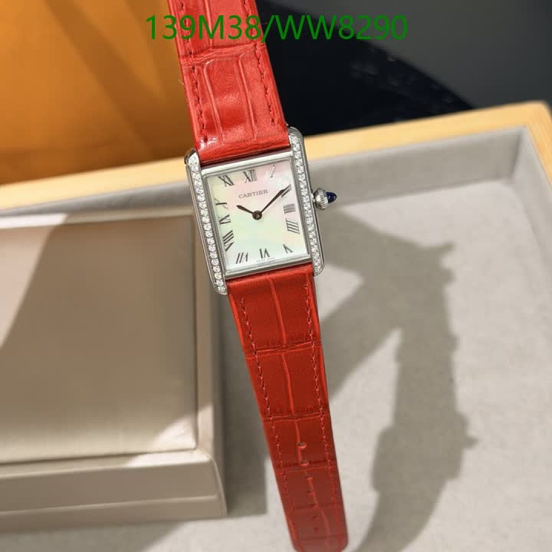 Cartier-Watch-4A Quality Code: WW8290 $: 139USD