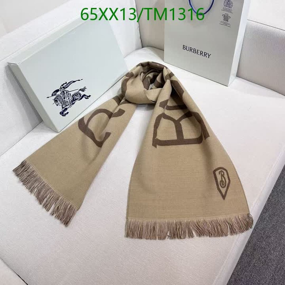 Burberry-Scarf Code: TM1316 $: 65USD
