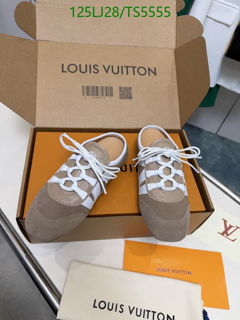 LV-Women Shoes Code: TS5555 $: 125USD
