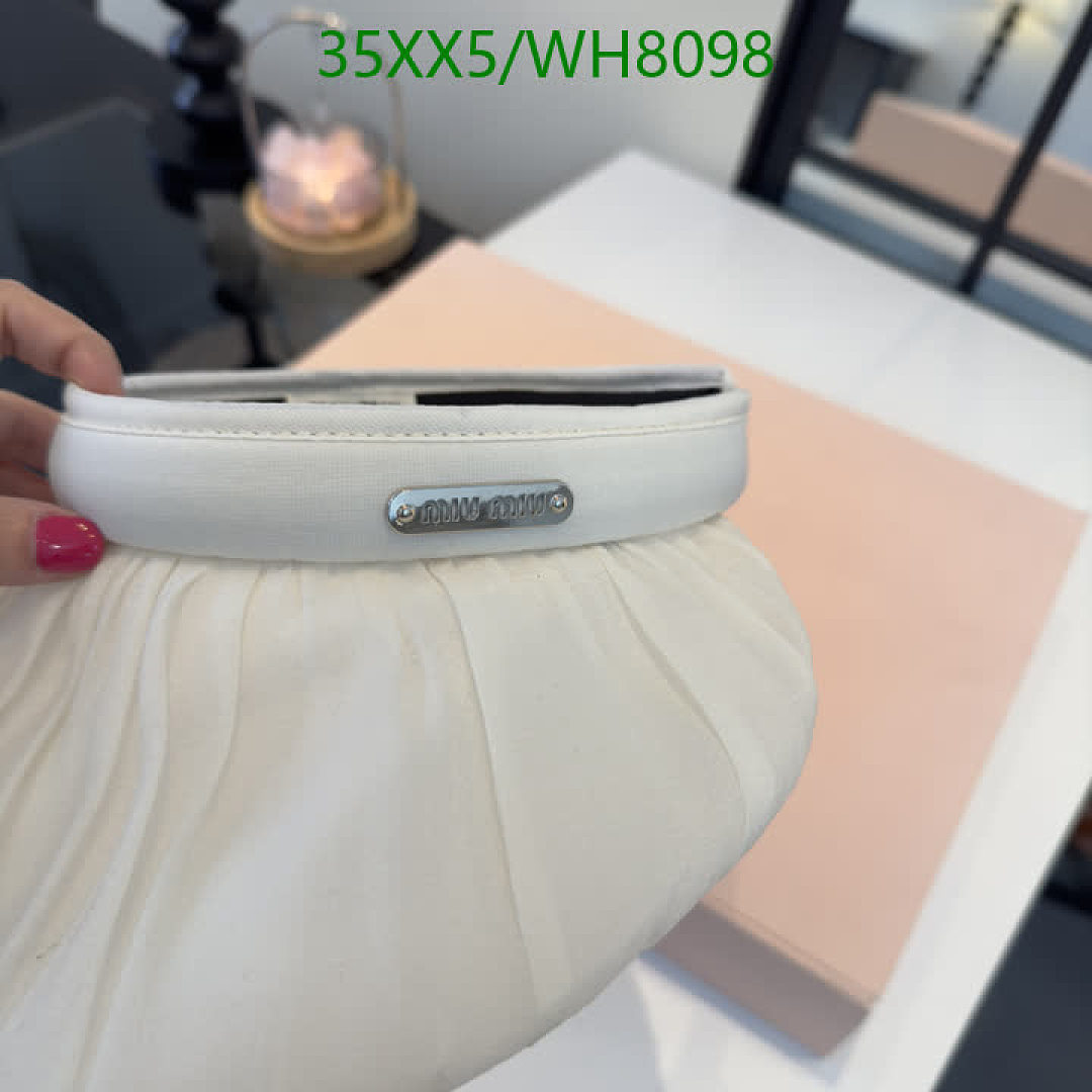 Miu Miu-Cap(Hat) Code: WH8098 $: 35USD