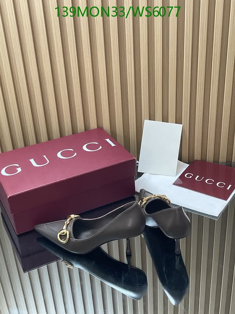 Gucci-Women Shoes Code: WS6077 $: 139USD
