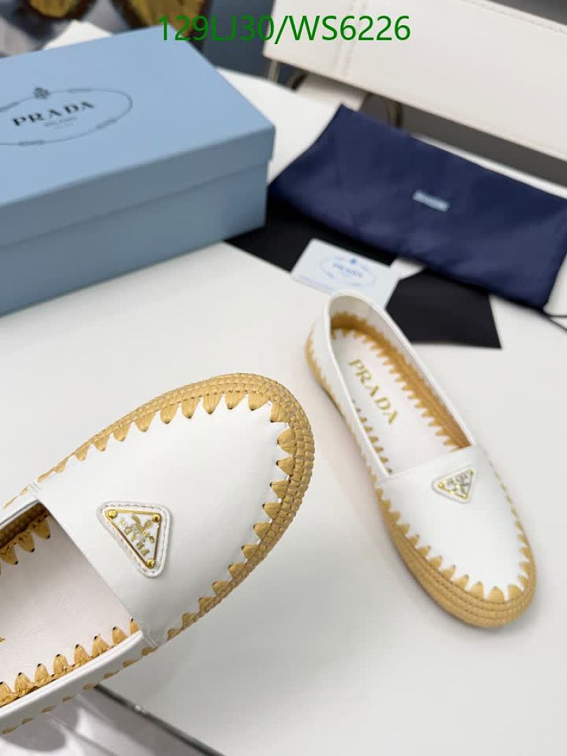 Prada-Women Shoes Code: WS6226 $: 129USD