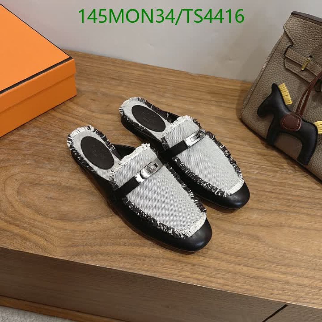 Hermes-Women Shoes Code: TS4416 $: 145USD