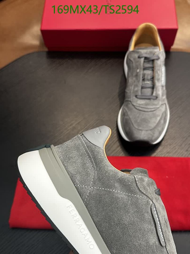 Ferragamo-Men shoes Code: TS2594 $: 169USD