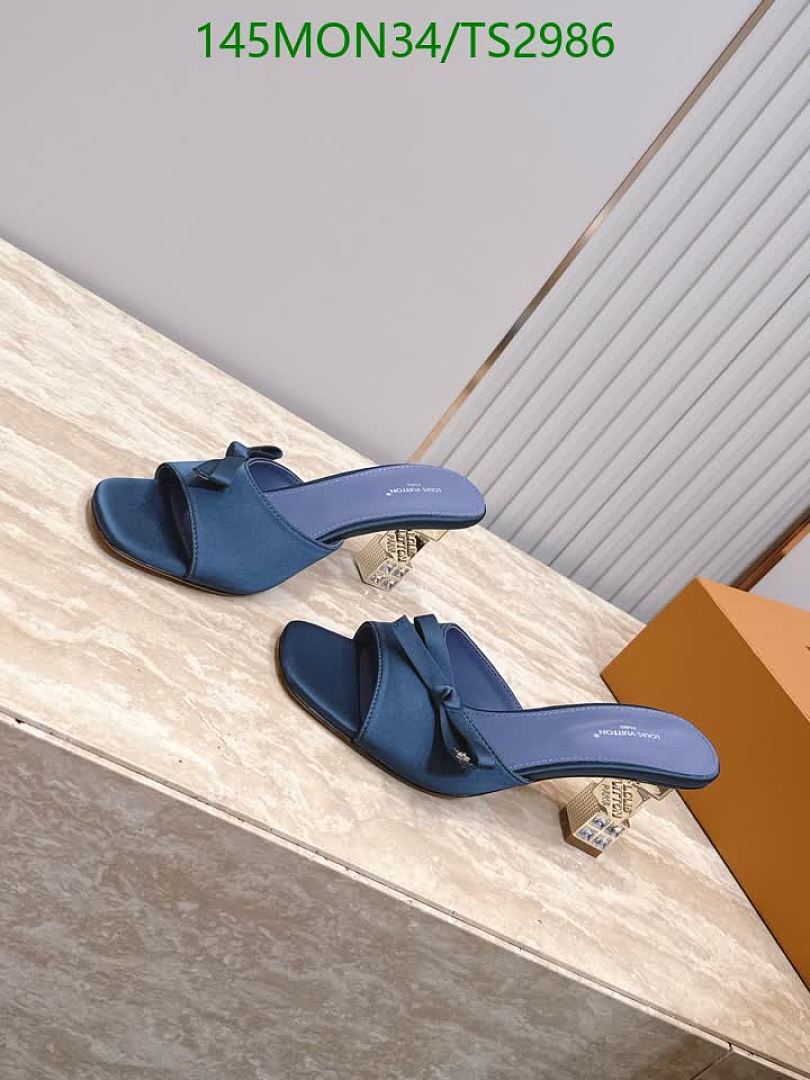 LV-Women Shoes Code: TS2986 $: 145USD
