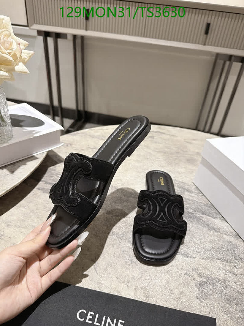Celine-Women Shoes Code: TS3630 $: 129USD
