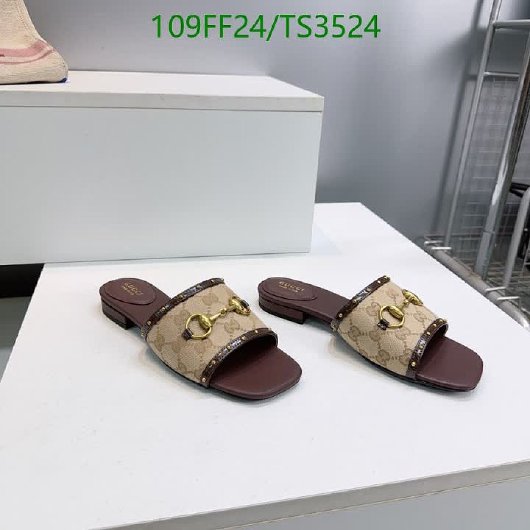 Gucci-Women Shoes Code: TS3524 $: 109USD