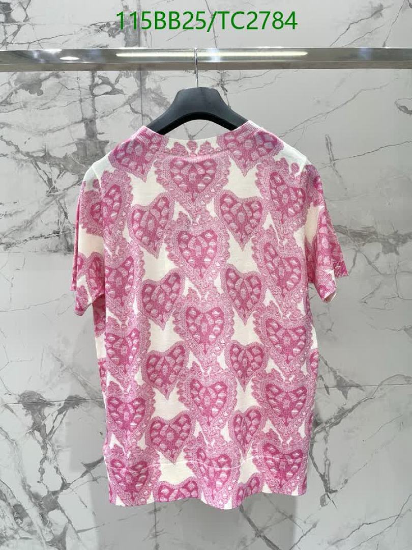 Dior-Clothing Code: TC2784 $: 115USD