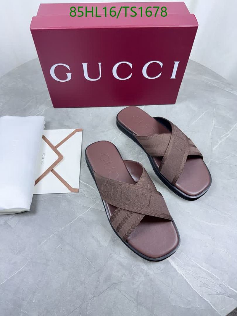 Gucci-Men shoes Code: TS1678 $: 85USD