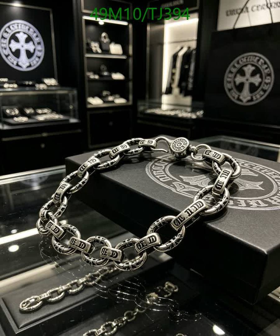 Chrome Hearts-Jewelry Code: TJ394 $: 49USD
