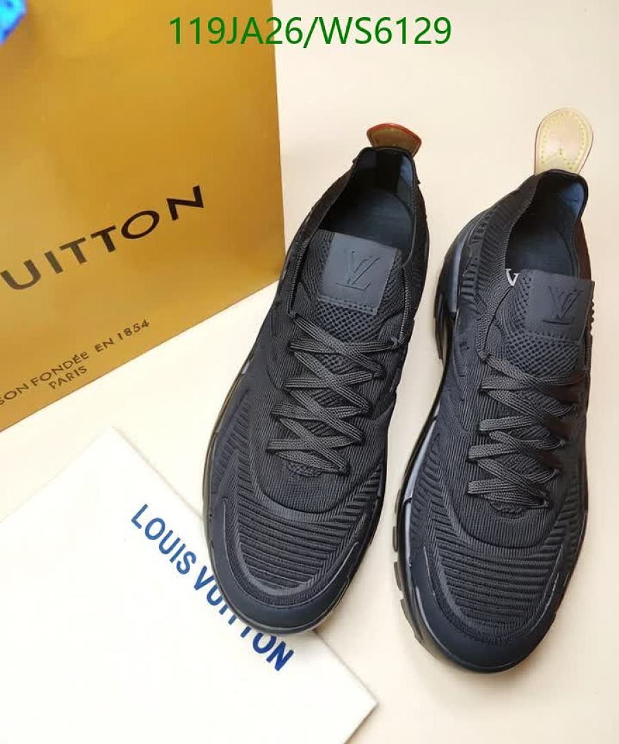 LV-Men shoes Code: WS6129 $: 119USD