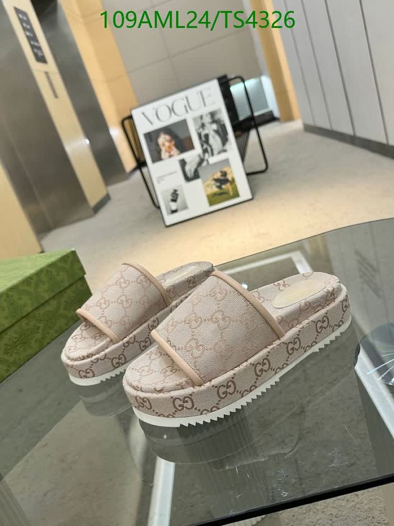 Gucci-Women Shoes Code: TS4326 $: 109USD