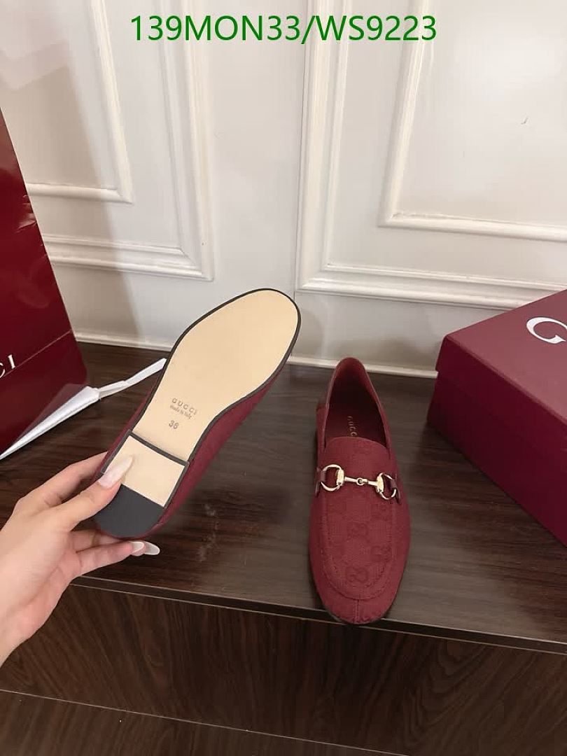 Gucci-Women Shoes Code: WS9223 $: 139USD