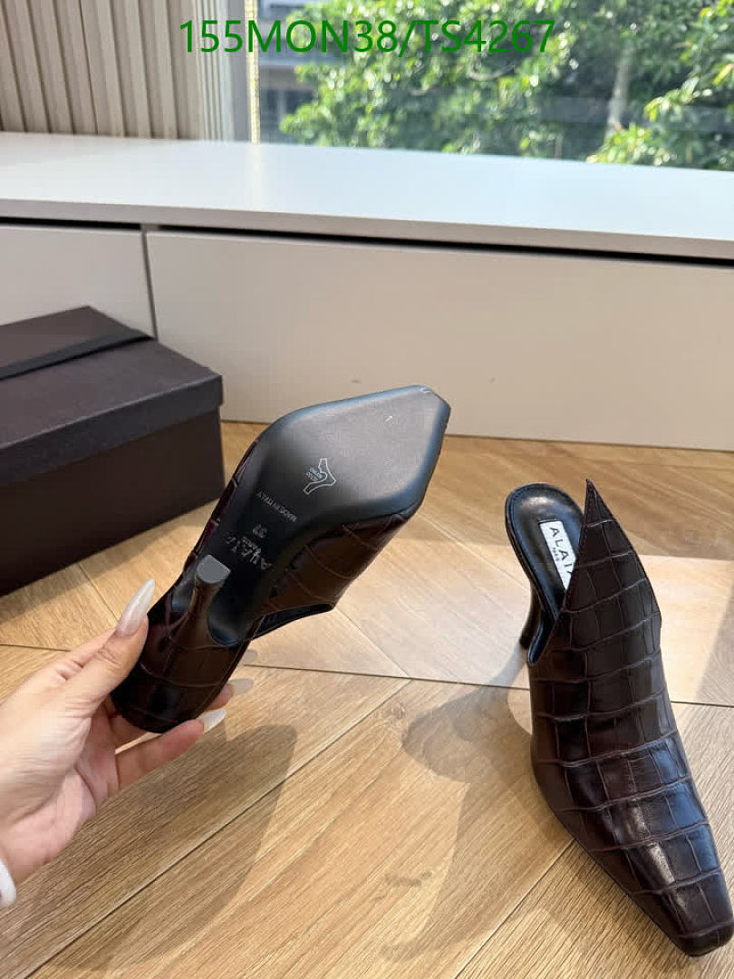 Alaia-Women Shoes Code: TS4267 $: 155USD