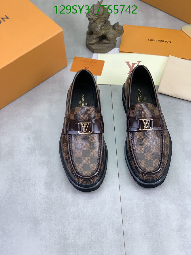LV-Men shoes Code: TS5742 $: 129USD