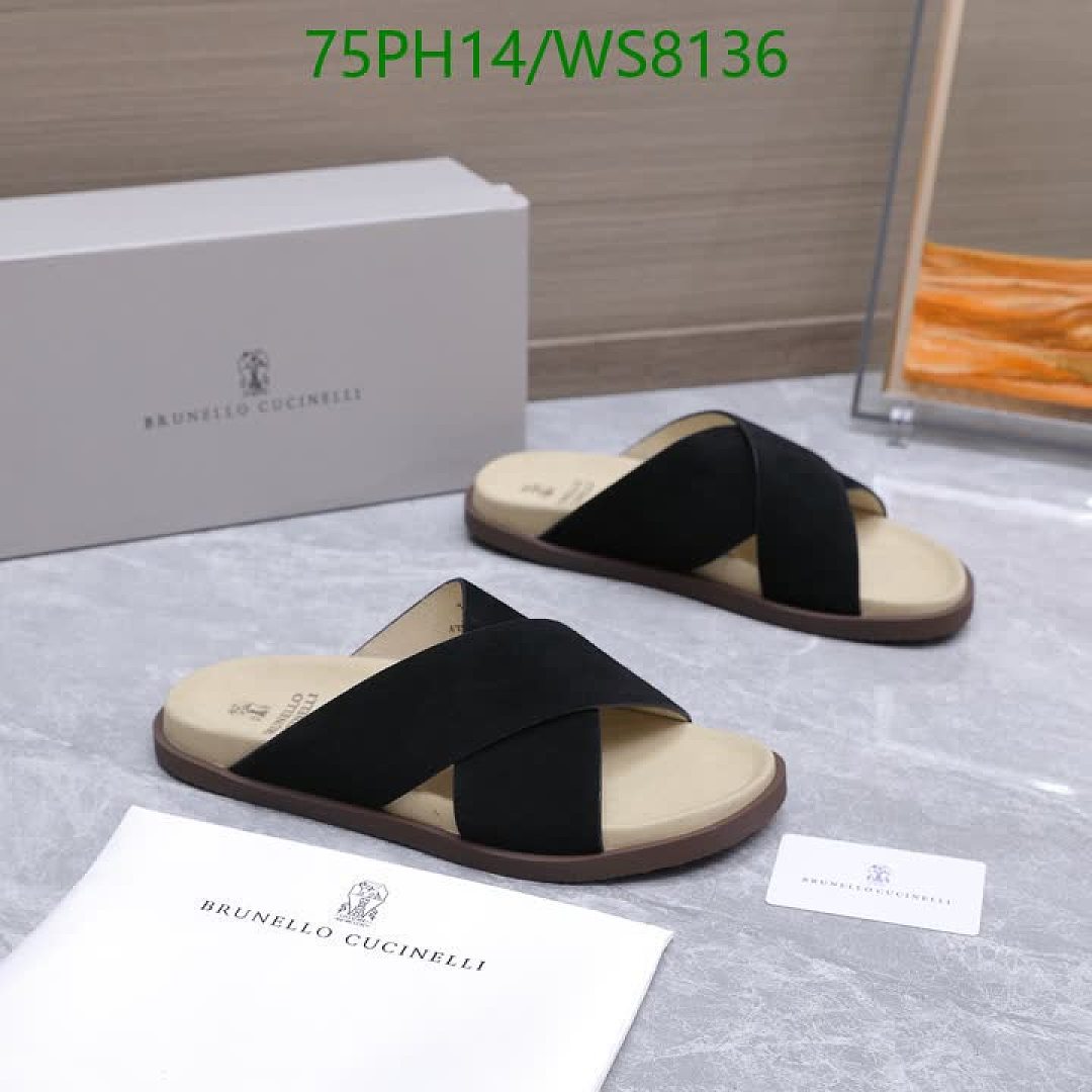 Brunello Cucinelli-Men shoes Code: WS8136 $: 75USD