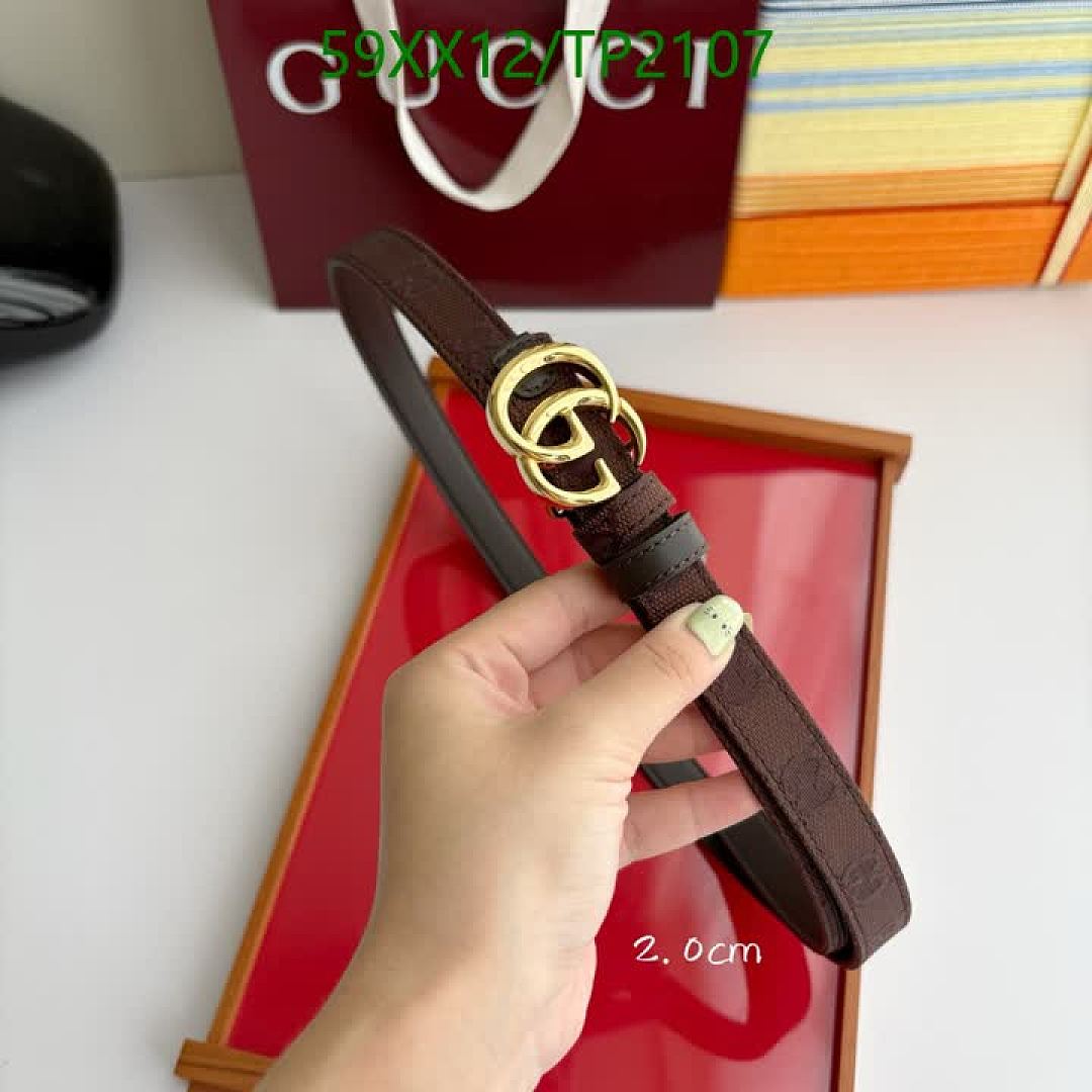 Gucci-Belts Code: TP2107 $: 59USD