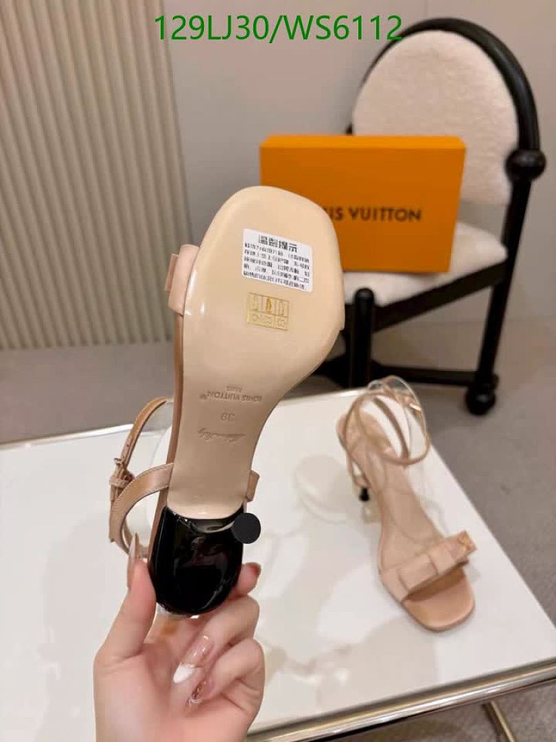 LV-Women Shoes Code: WS6112 $: 129USD
