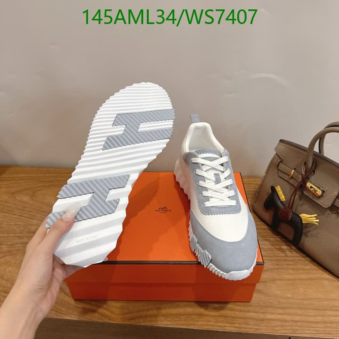 Hermes-Men shoes Code: WS7407 $: 145USD