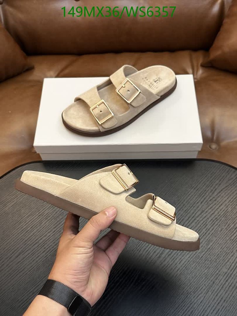 Brunello Cucinelli-Men shoes Code: WS6357 $: 149USD