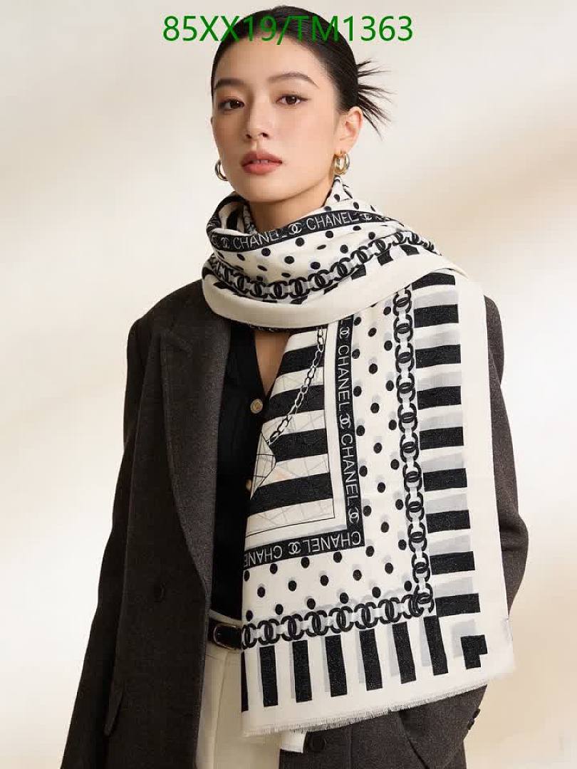 Chanel-Scarf Code: TM1363 $: 85USD
