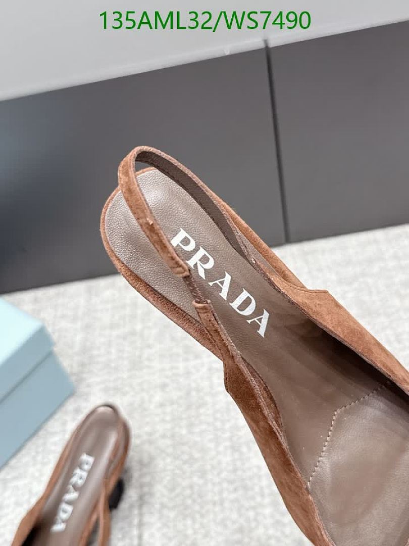 Prada-Women Shoes Code: WS7490 $: 135USD