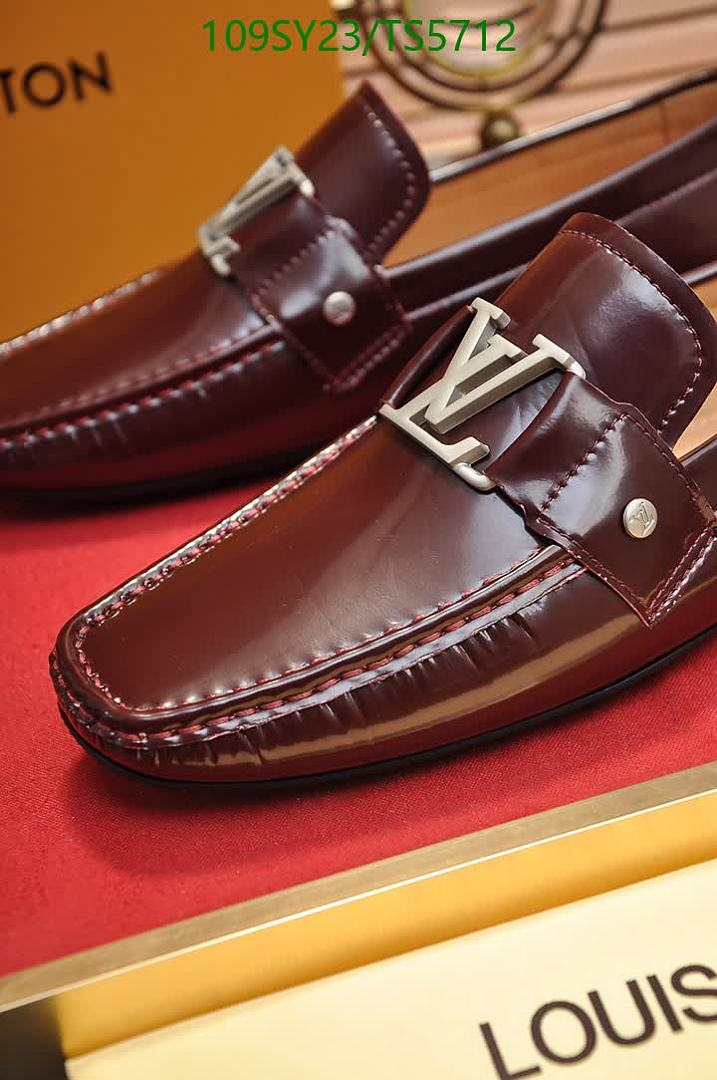LV-Men shoes Code: TS5712 $: 109USD