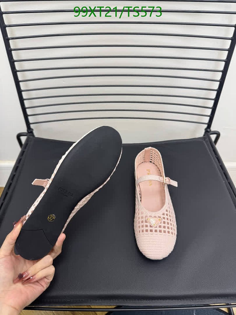 Prada-Women Shoes Code: TS573 $: 99USD