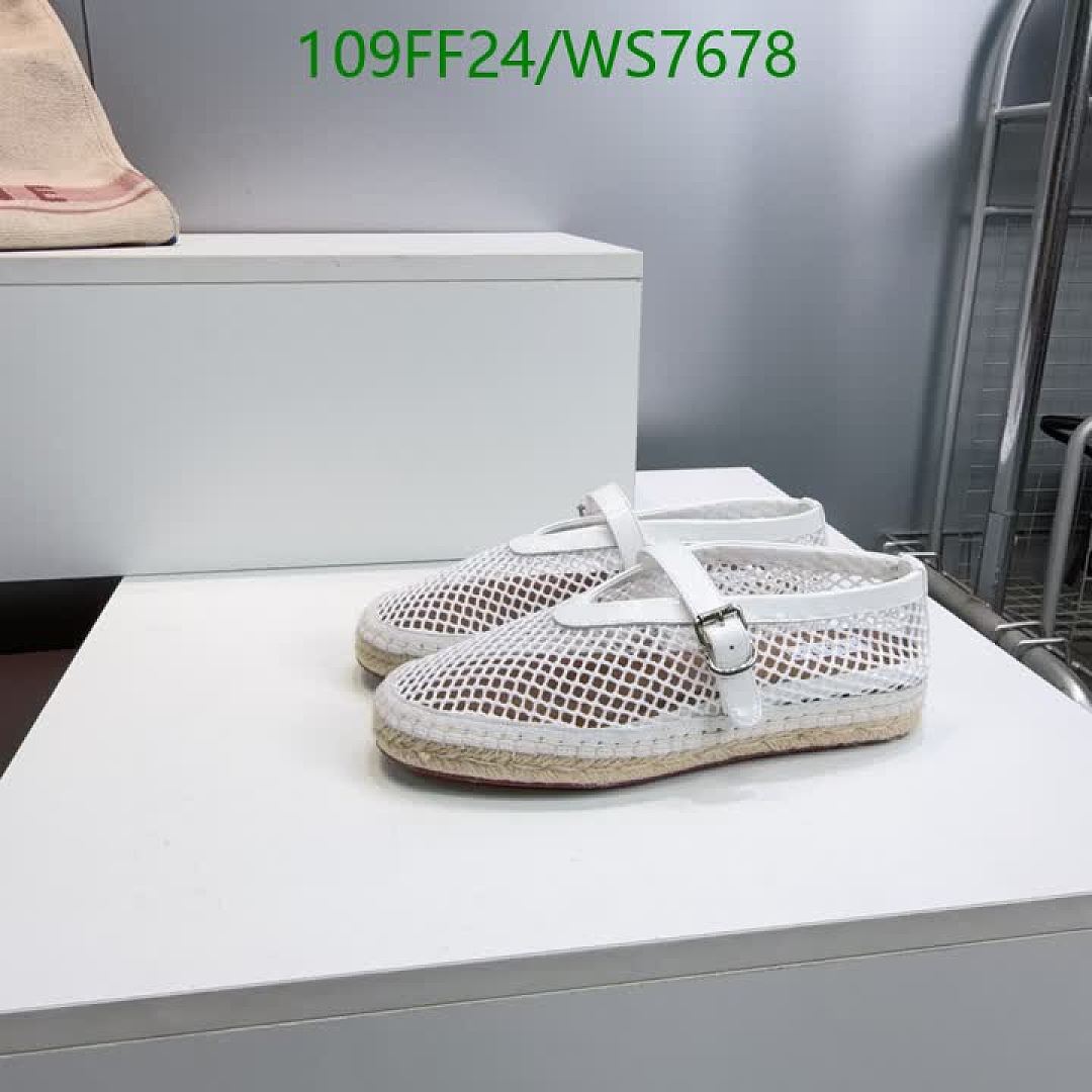 Alaia-Women Shoes Code: WS7678 $: 109USD
