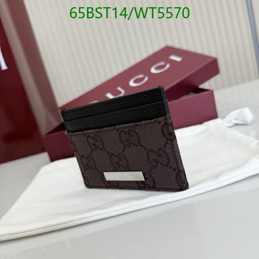 Gucci-Wallet Mirror Quality Code: WT5570 $: 65USD