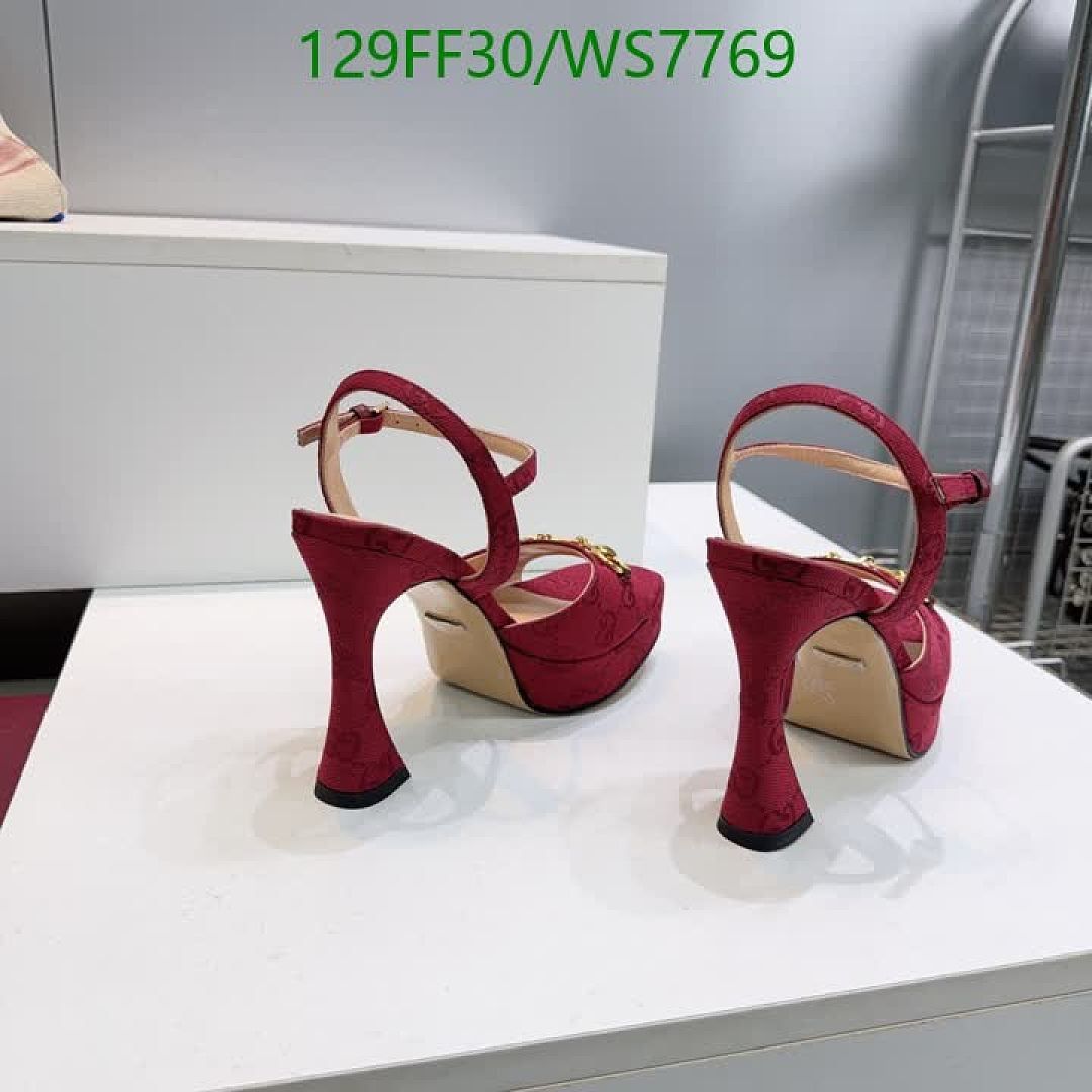 Gucci-Women Shoes Code: WS7769 $: 129USD